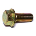 Midwest Fastener Grade 8, 3/4"-10 Flange Bolt, Zinc Plated Steel, 2 in L, 10 PK 50364